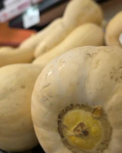 light colored winter squash at israeli market card 5